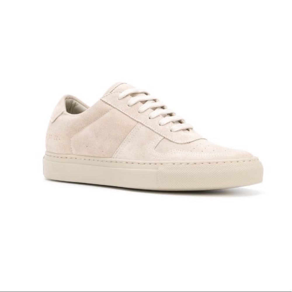 Women’s Common Projects BBall suede sneakers